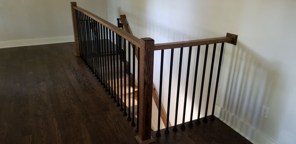 Stair addition. Home Additions. Johnson County Remodeling.