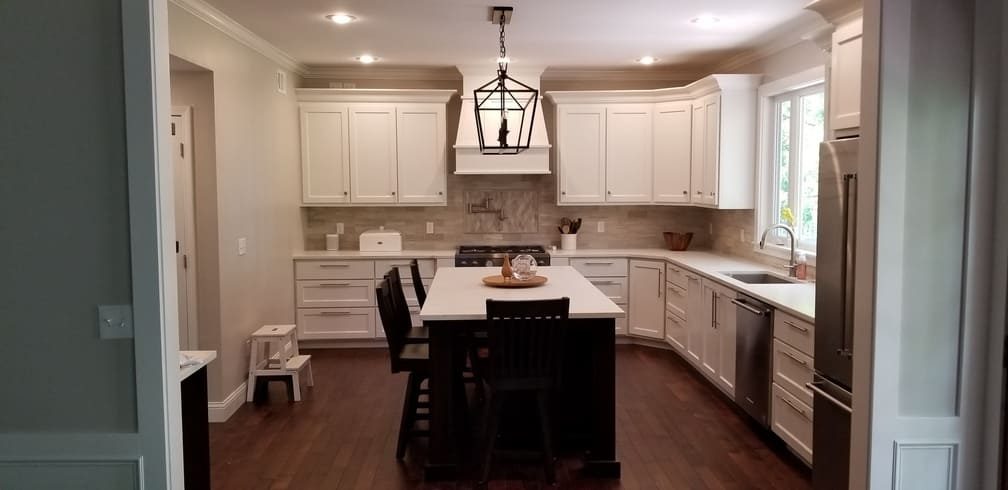 Photo of kitchen renovation