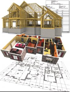 johnson county remodeling design build 3D illustrations