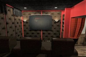 Johnson County Basement Remodeling Home Theater Rizzo Design