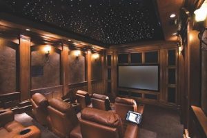 Home Theater Overland Park Shawnee Lenexa