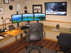 Home Office corner desk