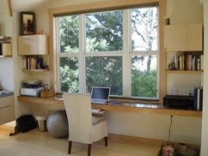 Home Office floating desk