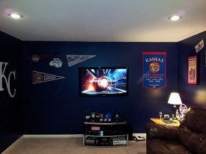 Washington Commanders Man Cave Decor, Commanders Man Cave Ideas