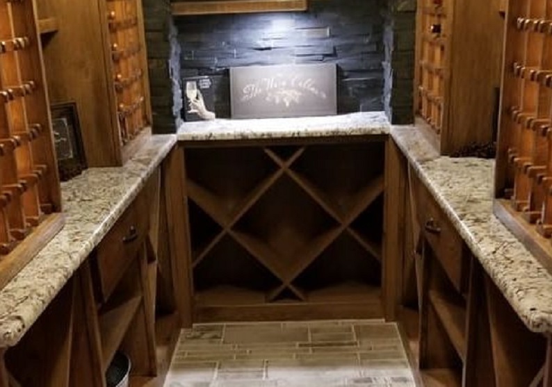 Johnson County Basement Remodeling Wine Cellars blog