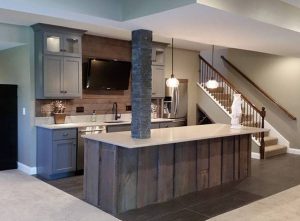 basement home remodeling